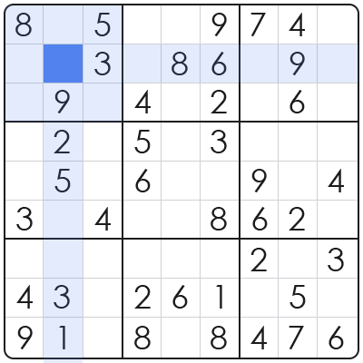 sudoku 5 by 5
